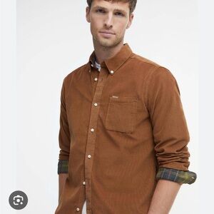 Barbour Ramsey Tailored Fit Corduroy Shirt